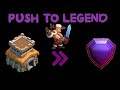 II Th8 Push To Legend Series I Govape Push I Clash Of Clans 2020 II