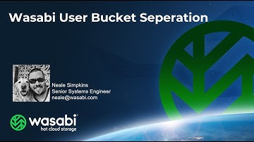 User Bucket Access Seperation Demo