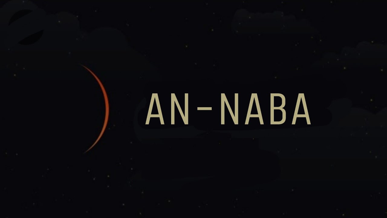 Surah An-Naba ayat 1-40 |•| suara merdu  Ust. Usman Al-Hafidz