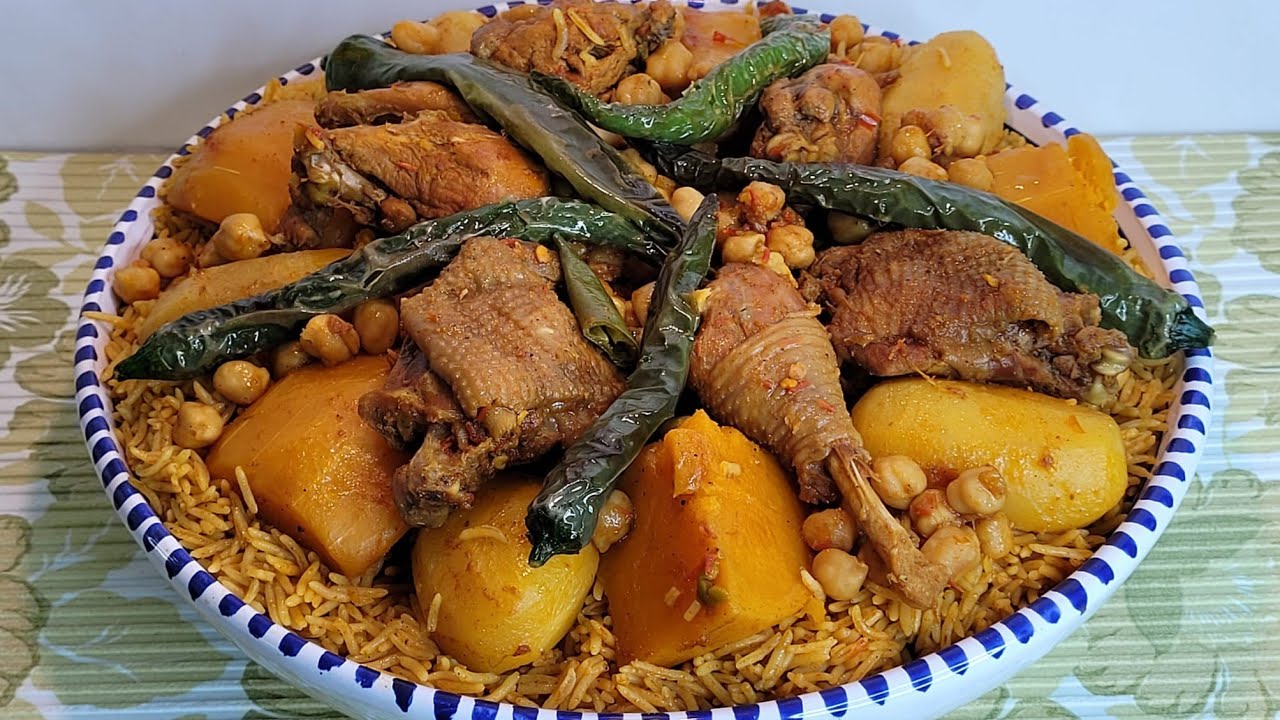 روز بالدجاج العربي محرحر بنة عالمية