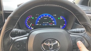 サンキューホーン・サンキューハザード(カローラツーリング )