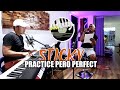 STICKY PRACTICE PERO PERFECT | Parang Michael Pangilinan naman ngayon  | Babin Lim