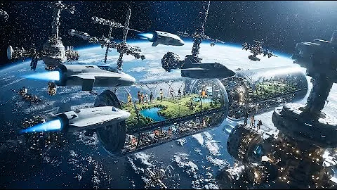 SEVENEVES — AI Cinematic Trailer | Based on the Novel by Neal Stephenson