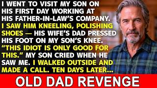 My Son Laughed While Polishing His Father in Law’s Shoes: “It’s All He’s Good For” So I… screenshot 1