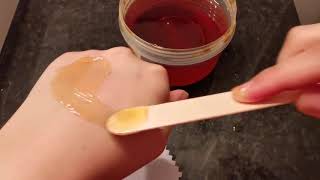 طريقة استخدام الحلاوة الصحيحة لإزالة الشعر،💯👍 screenshot 1