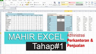 Download Lagu Mahir Excel | Tahap 1 | 20 menit bisa Rumus Laporan Administrasi