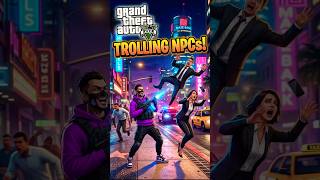TROLLING NPCs 👽| GTA 5 | 4K