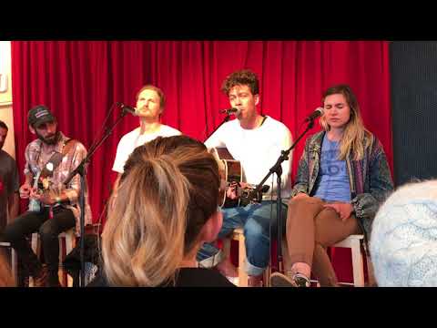 Frenship - Capsize acoustic Outside Lands