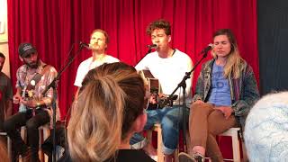 Frenship - Capsize acoustic Outside Lands