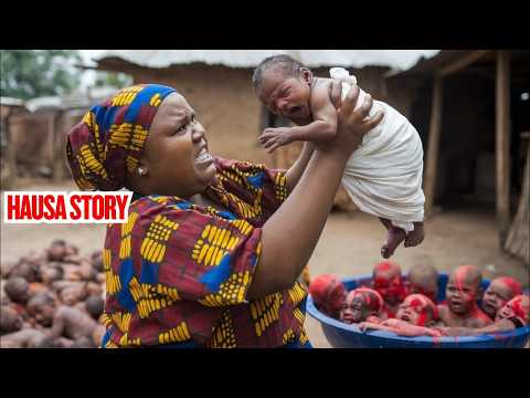 LABARIN WATA MATA DAKE SIYARDA YANKANFAN MUTUANE HAUSA FOLKTALES STORY