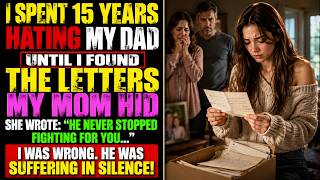 I Spent 15 Years Hating My Dad Until I Found the Letters My Mom Hid