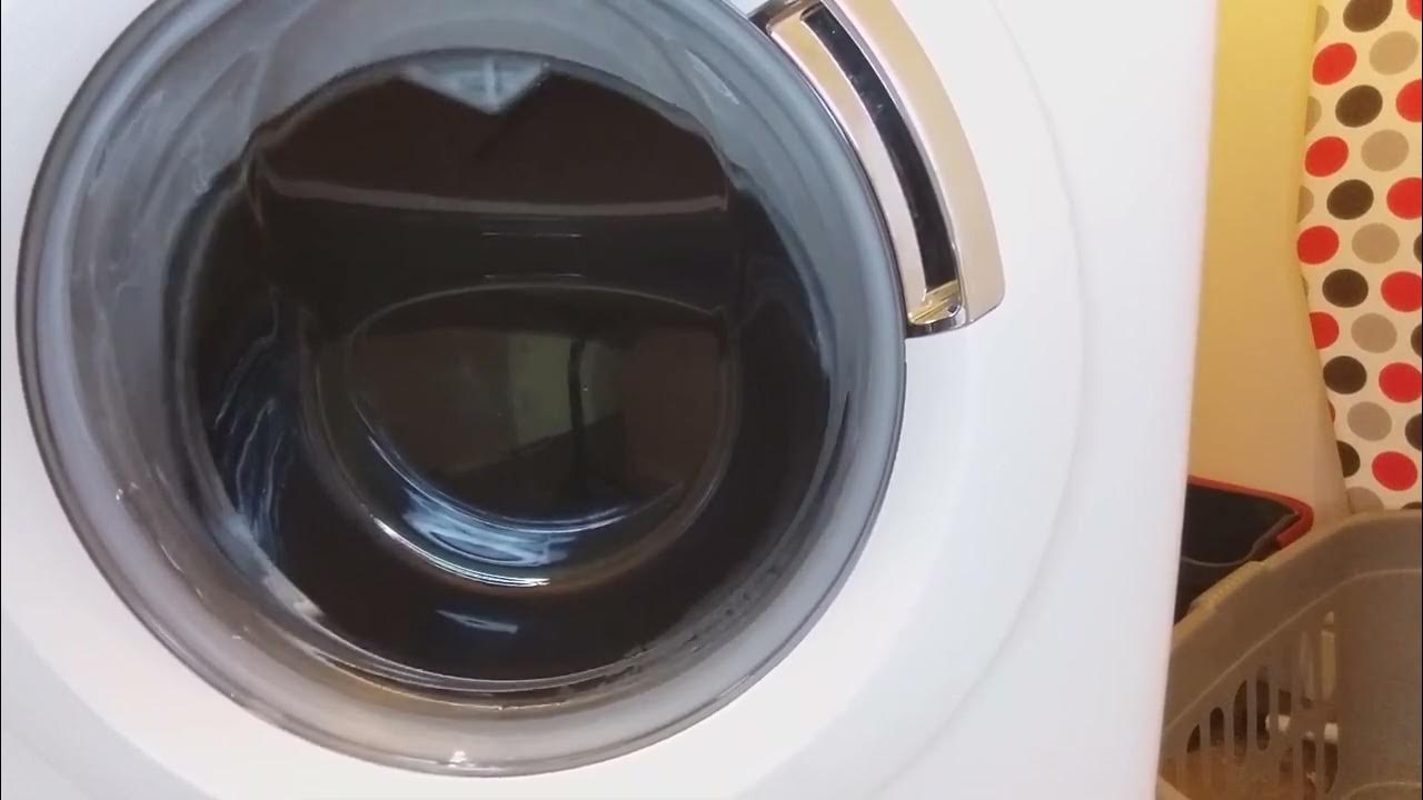 Washing Machine Spin Cycle 1200 YouTube