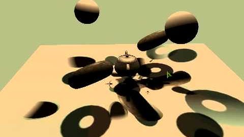 spg glsl shaders w/ texturing, shadow mapping, postprocessing demo 3 [glitchy]