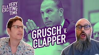 David Grusch Calls Out Former DNI James Clapper