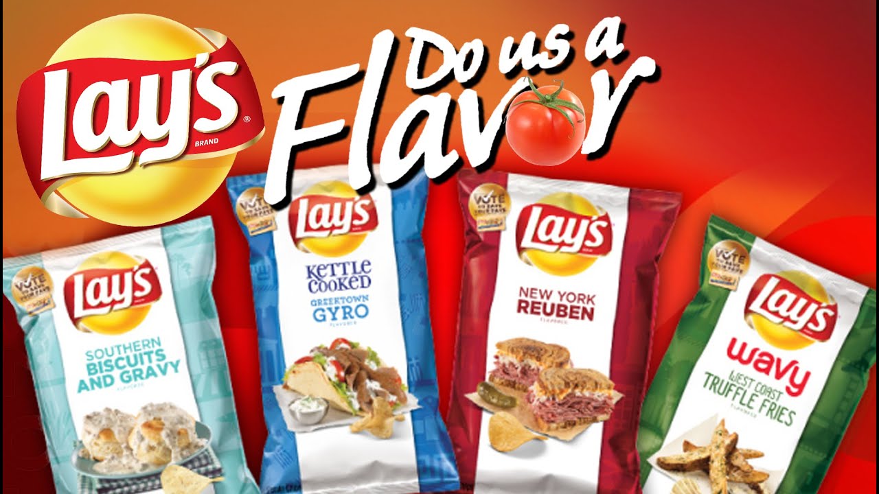 Lays do us a Flavor | HellthyJunkFood