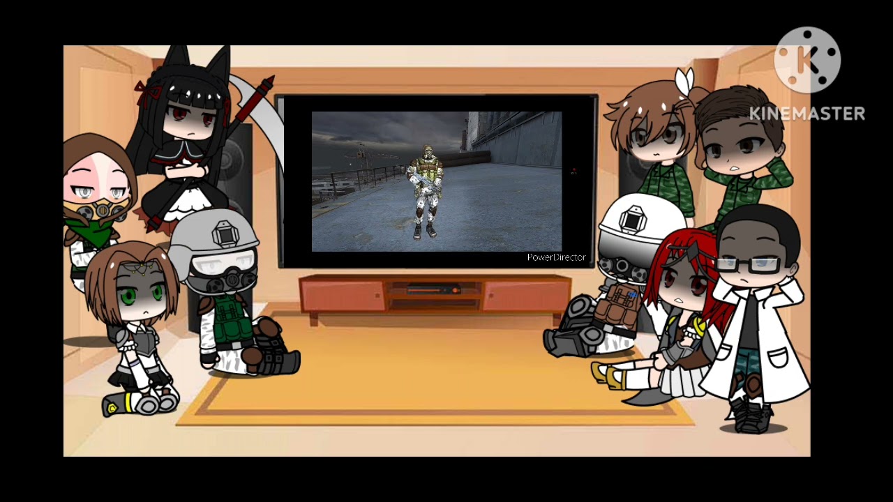 Реакция Врата+монолитовцы на Zanzax | Все 7 видов монолитовцов из игры сталкер