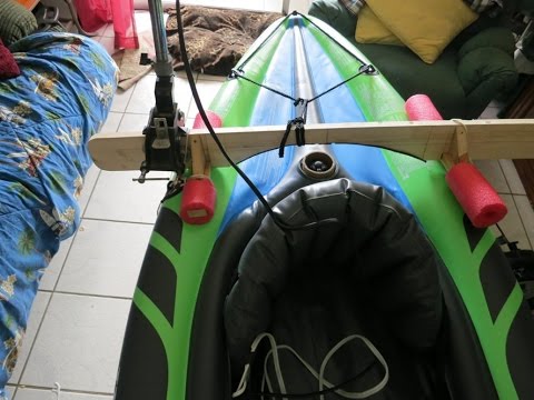 diy $2 motor mount for inflatable & rigid kayaks - youtube