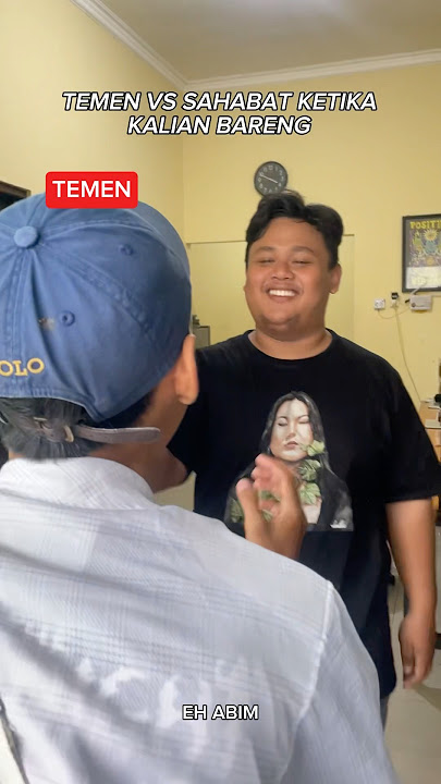 sebuah perbedaan friendship cik 😹 #povlucu #temen #sahabat #shortsvideo #contentcreator