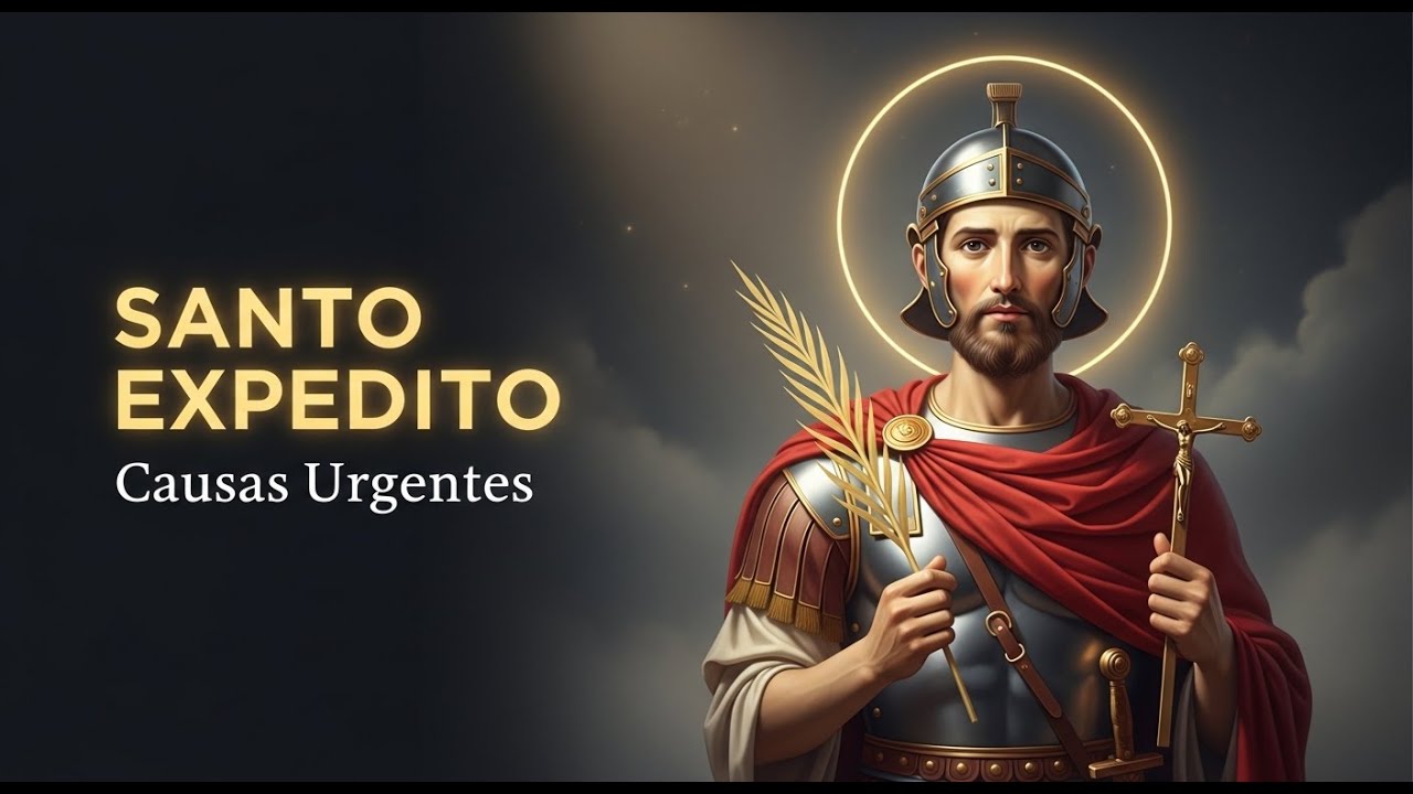 Oração Santo Expedito - Causas Urgentes [Deus te Encontrou] Fé - Resposta Agora