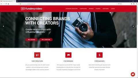 FOR BRAND - How to create a Referral Campaign - Fund My Video