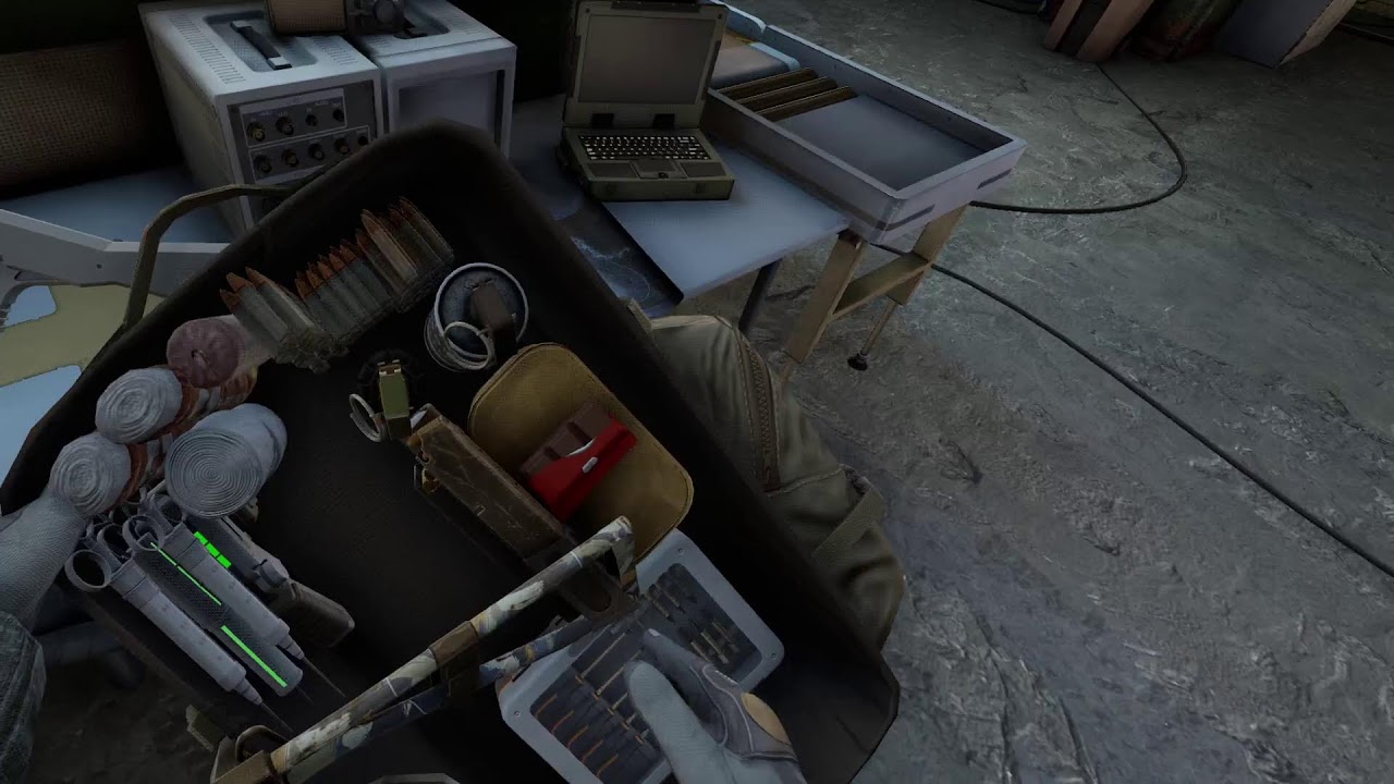 POST HACK RAIDS! Contractors Showdown Exfil Zone VR Gameplay - Solo Missions