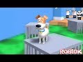 Köpek Olduk ve Kanalizasyondan Kaçtık!! - Panda ile Roblox The Secret Life of Pets Obby!