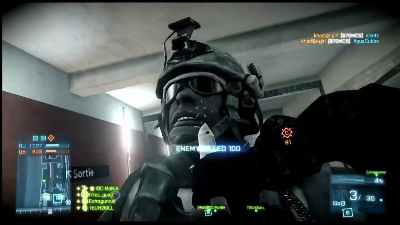 BF3 [PS3] Random Killstreaks