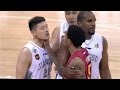 China Basketball Fight Jabari Brown Choke Ejection