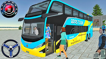 Bus Simulator Game 2025 - Indian City Bus Simulator 3D! Bus Game Android GamePlay