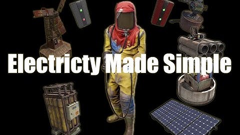 Introduction to Basic Rust Electricity - Beginner