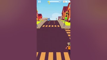 paper Boy Race All Levels Gameplay Walkthrough Android ios mobile gaming.