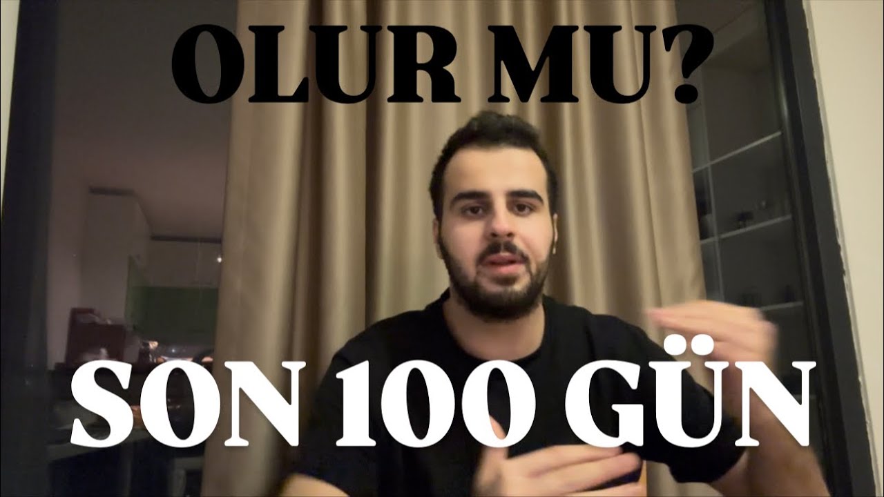 SON 100 GÜNDE OLUR MU? | (yks155.sinden) YKS 2026 #yks2026 