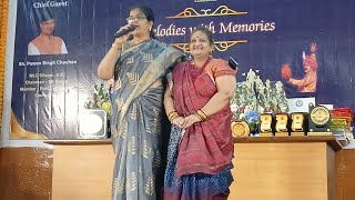 Performance by Namrita mam for on stage Sur taal Sangam lucknow...