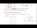 Definition of Sine and Cosine Ratios of Obtuse Angles (with Coordinate Plane)