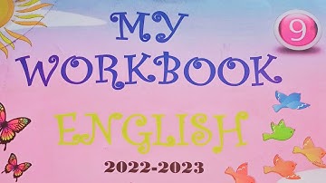 My workbook English class9 (ch-4)  #pseb #solved #class9