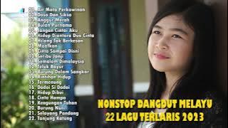 Nonstop Dangdut Melayu 22 Lagu Terlaris 2023 | Dangdut Indonesia Terpopuler