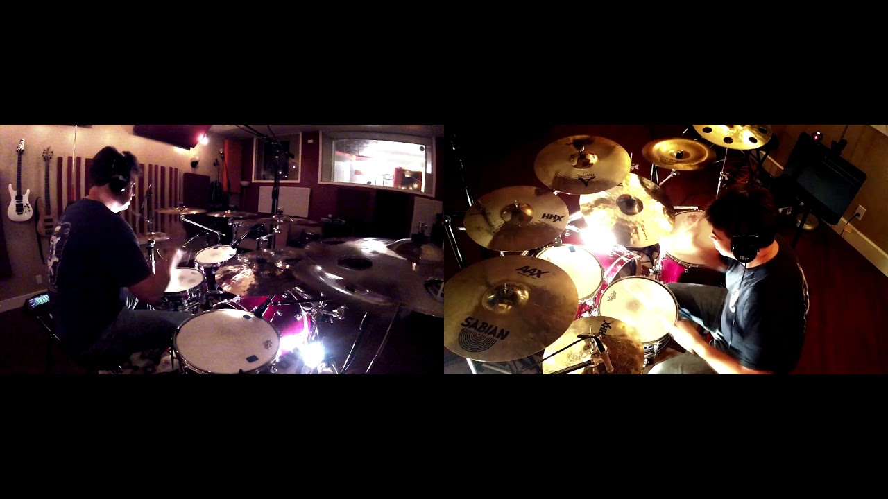 The Proclaimers - I'm Gonna Be : 500 Miles (drum-only video) [Hard Rock Cover by Jason Jones]