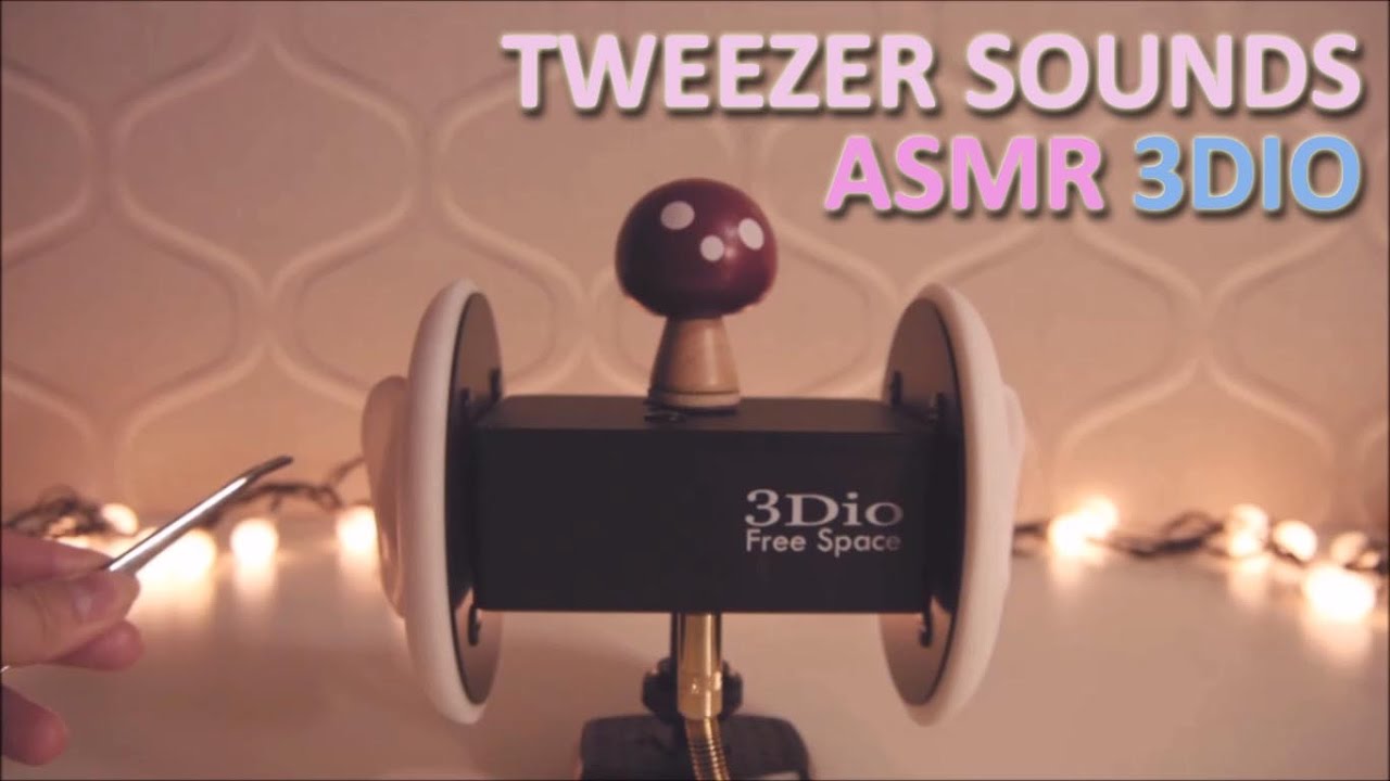 ASMR.핀셋소리♡TWEEZER SOUNDS♡1 Hour | No Talking