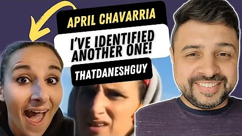 I've identified April Chavarria as the racist in t...