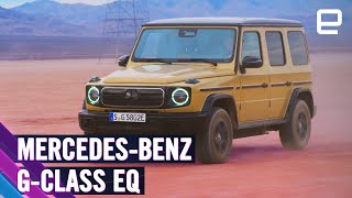 Mercedes-Benz electric G-Class first look: An off-road monster, electrified by Engadget 10,713 views 6 days ago 4 minutes, 54 seconds