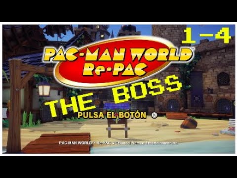 PAC-MAN WORLD RE PAC (Ps4) (1-4) - YouTube
