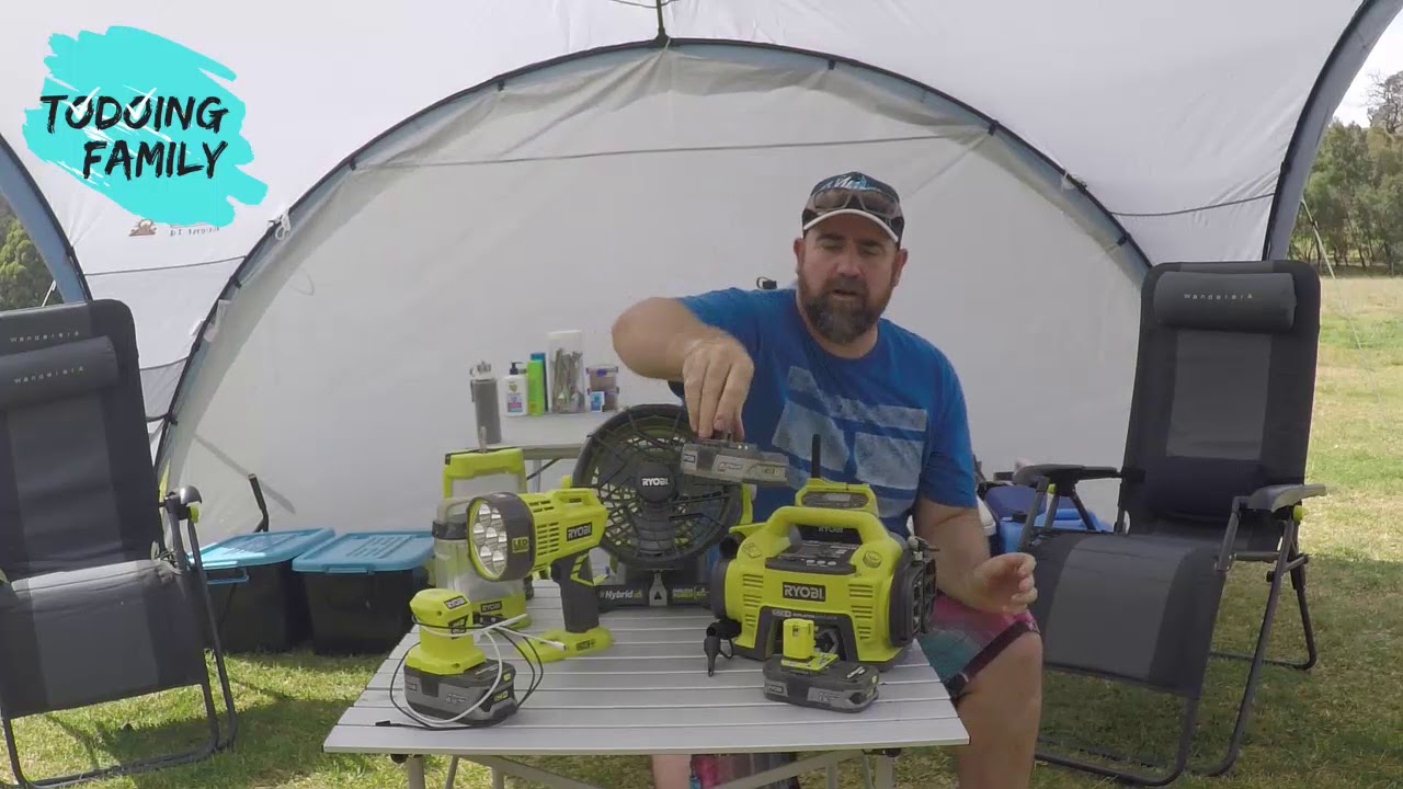 Todoing Tips with Ryobi Specialty Tools for Camping YouTube