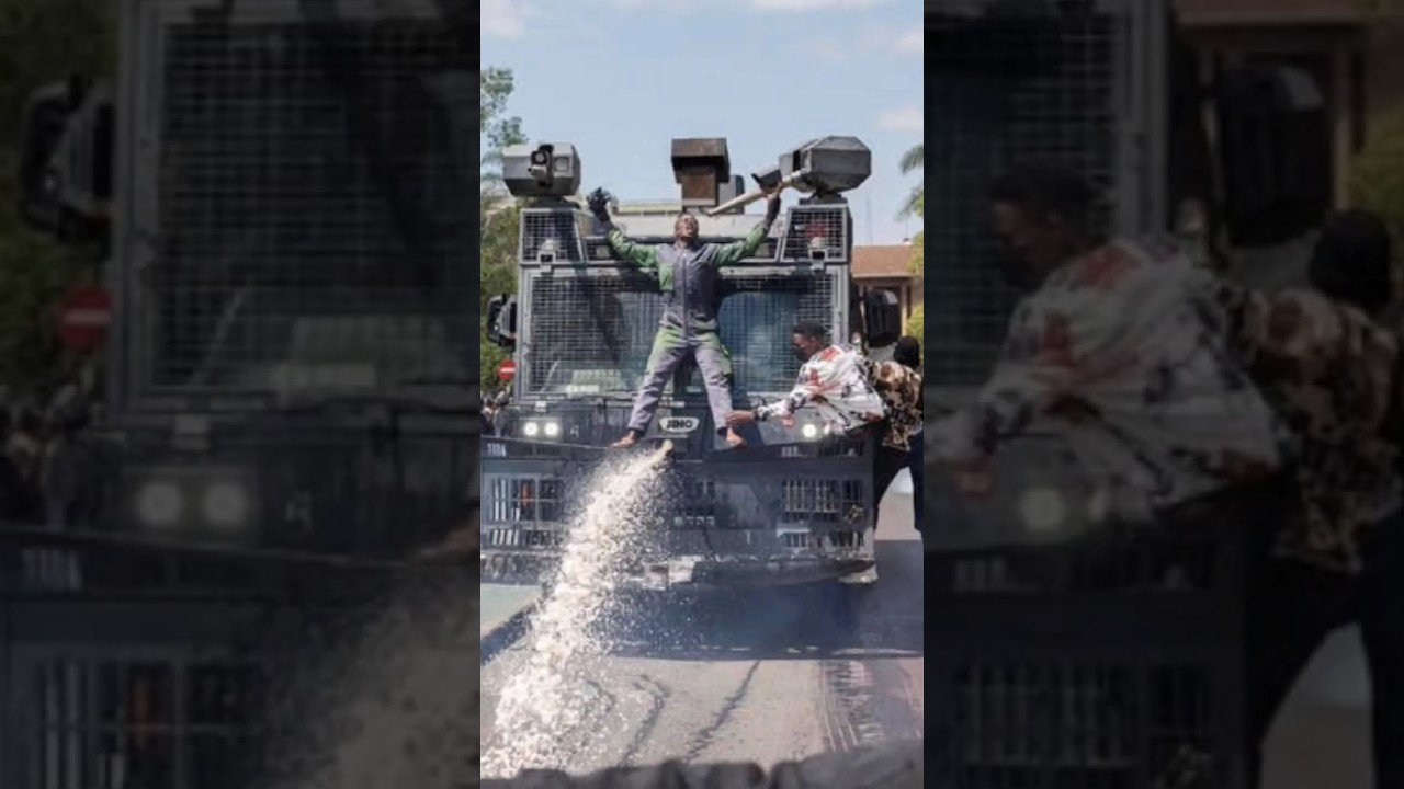 Kenya's Parliament on fire as protests against finance bill 2024 escalate 