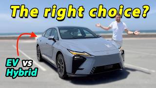 all-new Lexus ES driving REVIEW 2027 EV vs Hybrid - ES and LS in one car to beat Audi BMW Mercedes?