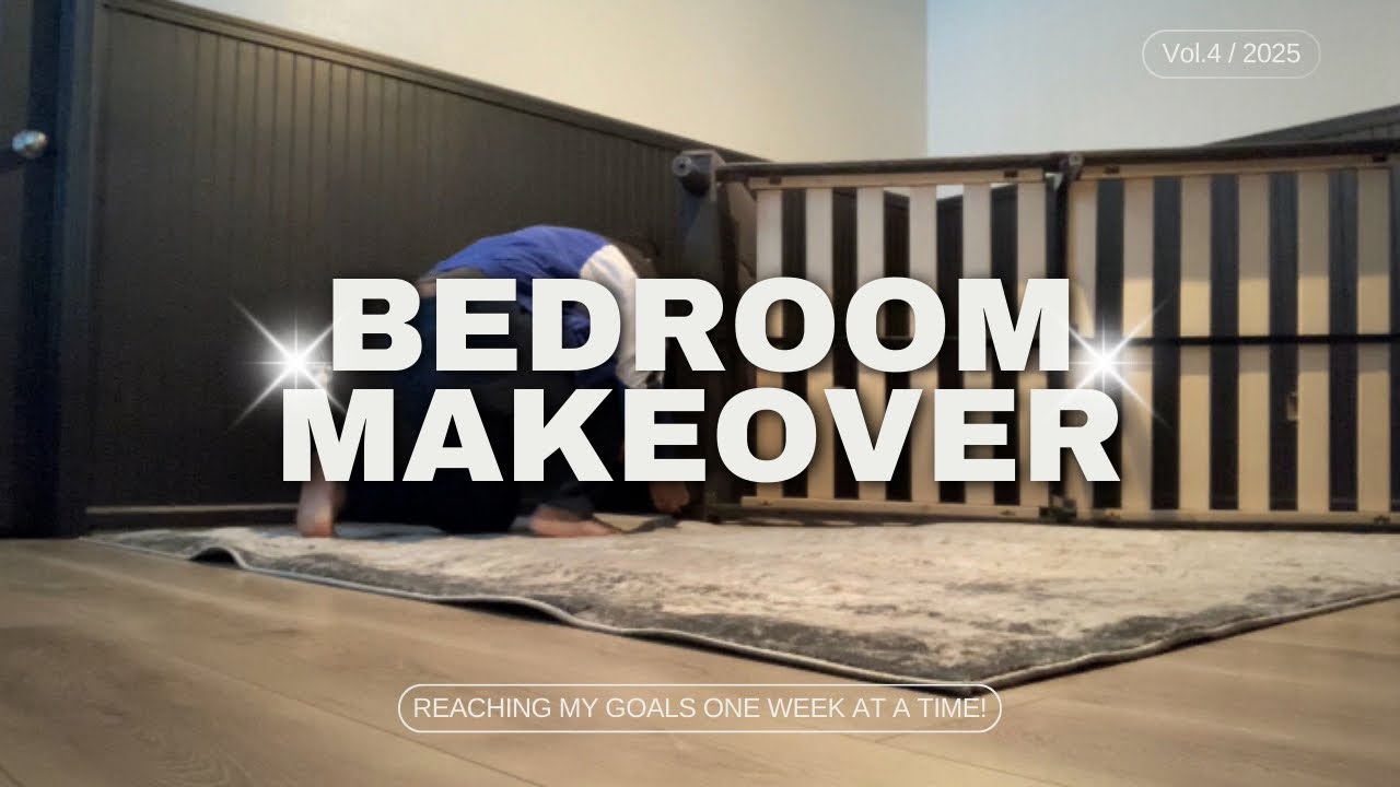 Boys Bedroom Makeover | Pre Teen Bedroom Idea | Minimalistic & Budget Friendly!
