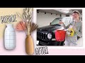 Spend The Day With Me! // Painting, Carwash &amp; all those fun things