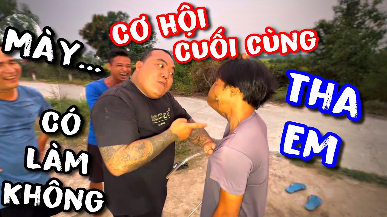 Ku lùn sợ xanh cả mặt khi bị bán đứng chỉ biết đứng nhận tội với thánh xàm