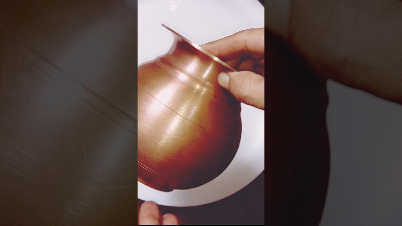 how to clean copper utensils