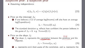 [Bayesian linear regression] More on priors part 2