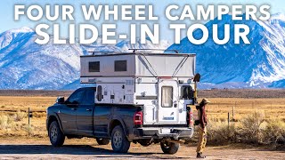 RIG TOUR & REVIEW | Grandby Slidein Camper by Four Wheel Campers